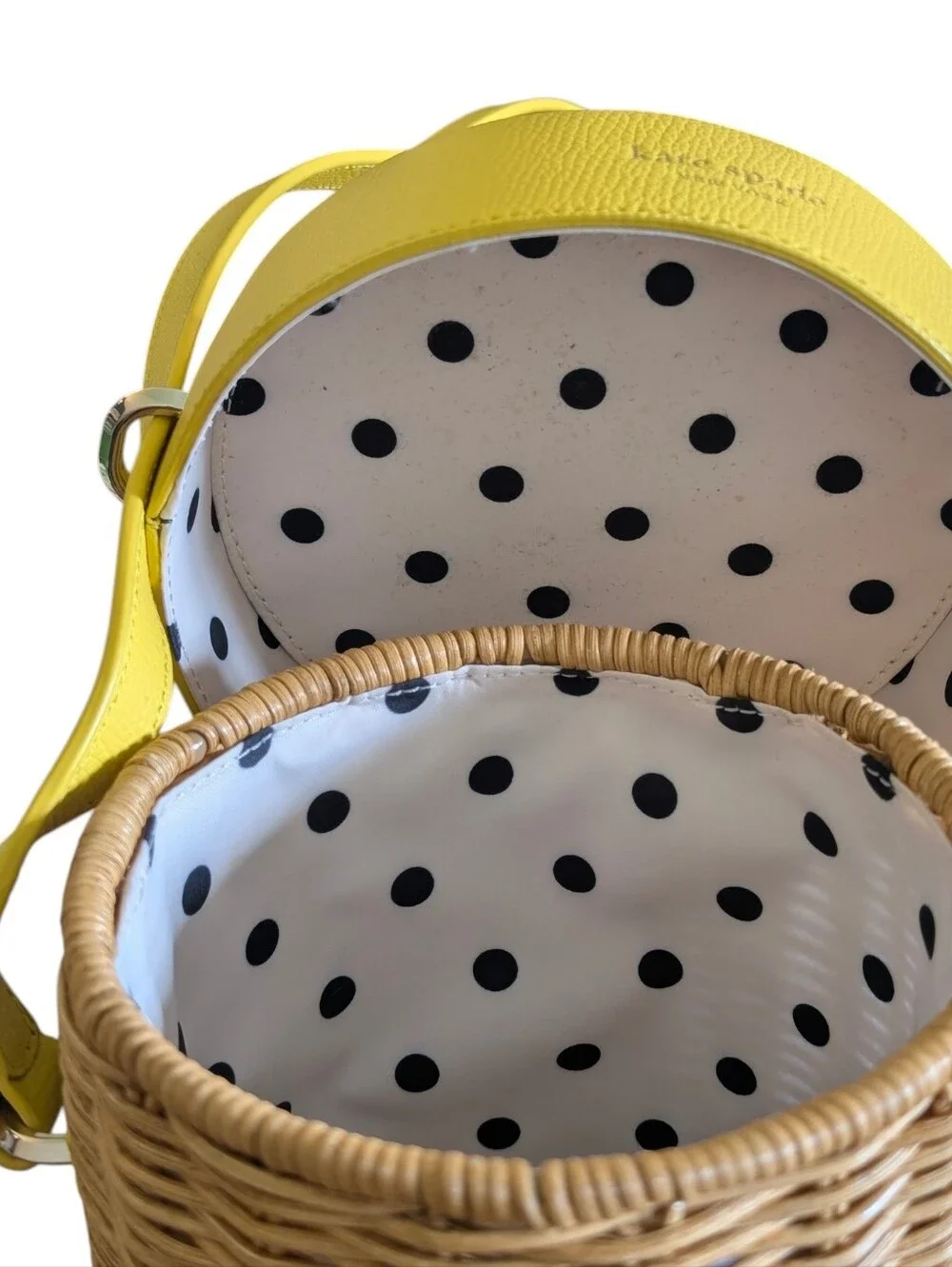 Kate Spade ♠️ New York Buzz Honey Pot Crossbody Novelty Bag - Picture 10 of 14